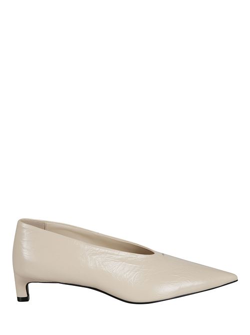 Décolleté in vernice increspata JIL SANDER | J15WL0056P7589276